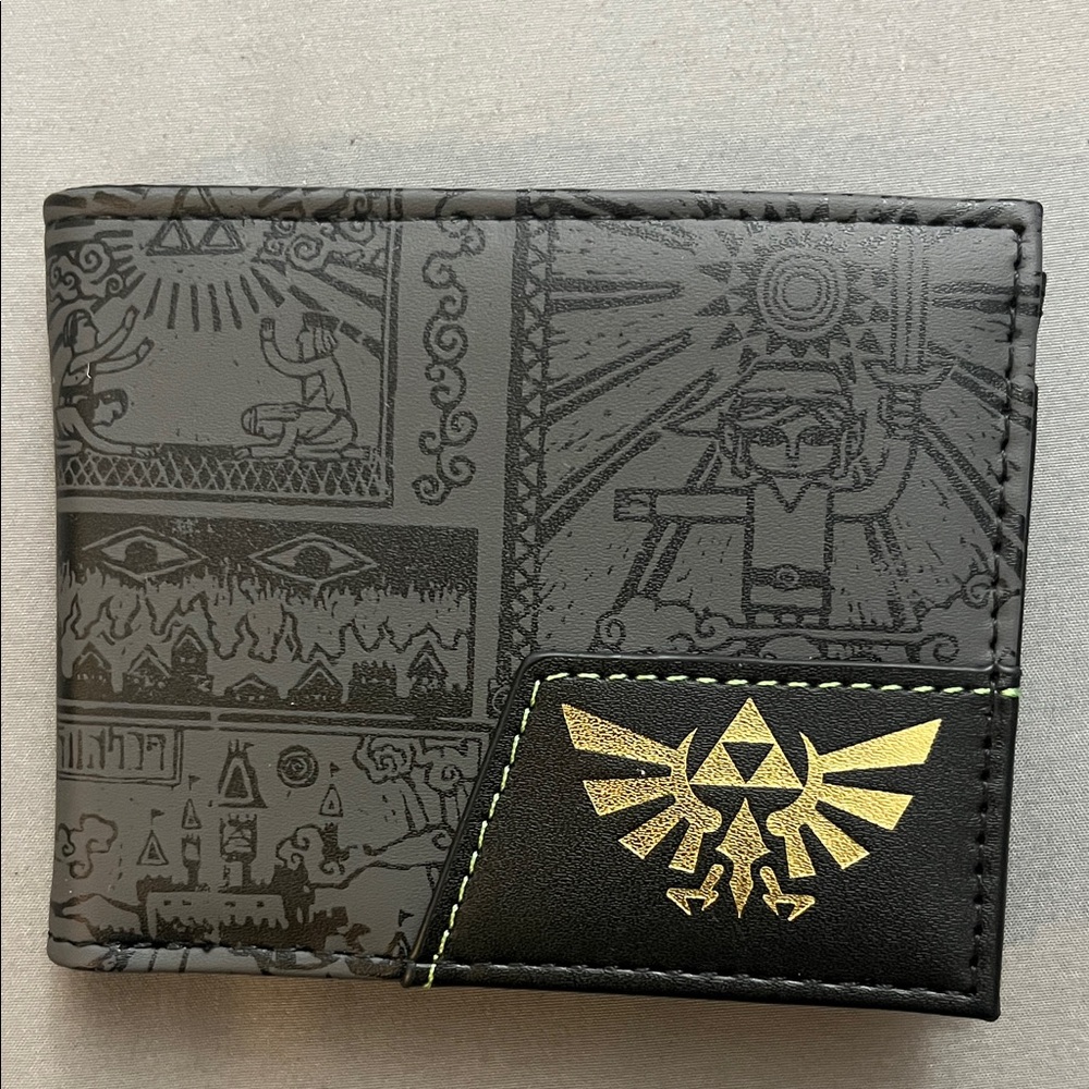 The Legend of Zelda Nintendo brand new video game wallet
